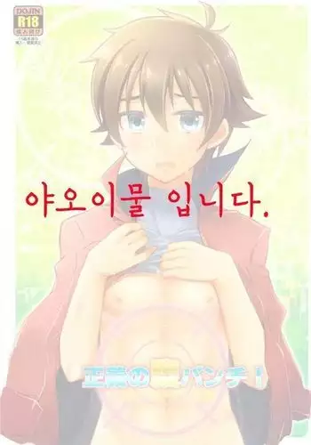 Seigi no Hara Punch!