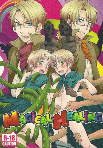 (C79) [S-BRAND, KH. (Yano Shion, Yuki)] MAGICAL☆HEALING (Axis Powers Hetalia)