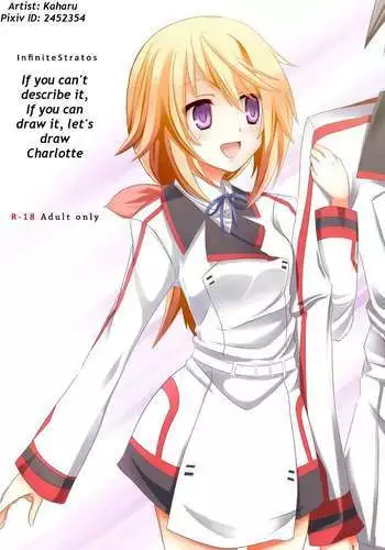 If you can't describe it, if you can draw it, let's draw Charlotte