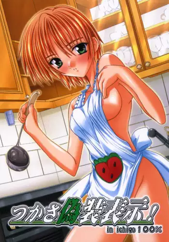 [Studio Q (Natsuka Q-Ya)] Tsukasa Gisou Hyouji! (Ichigo 100%)