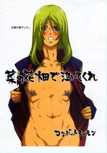 (C67) [COMBAT MON-MON (Hiratsura Masaru)] Nanohana hata de naite kure