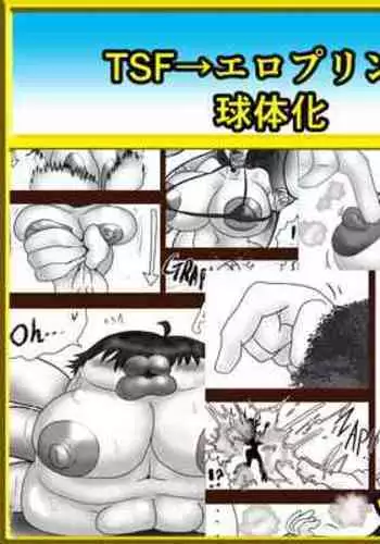 【コミ】TS Magic pudding and…？