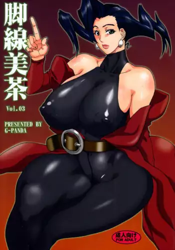 (SC40) [G-Panda (Midoh Tsukasa)] Kyakusenbi Cha Vol. 03 (Street Fighter)