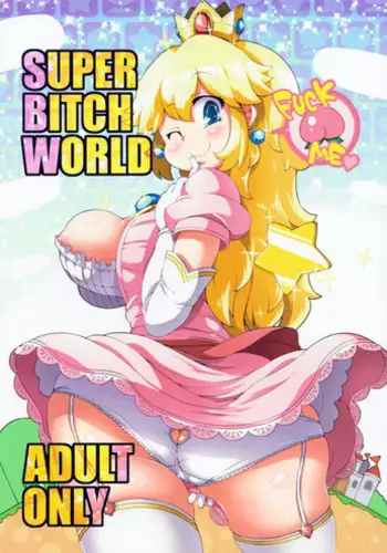 (C87) [Watosato (Sugiura Sen)] SUPER BITCH WORLD (Super Mario Bros.)