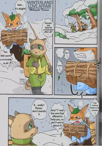 Yukiguni Jouji | Winterland Love Affair