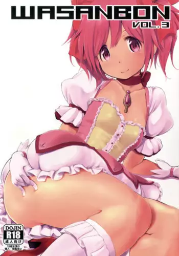 (Mou Nanimo Kowakunai 21) [Wasanbon (WA)] WASANBON vol. 3 (Puella Magi Madoka Magica)