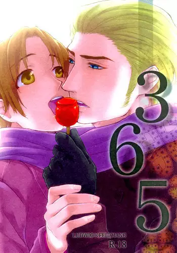 [Hetalia] 365 by Bunge [R-18] [Yaoi] [ENG]
