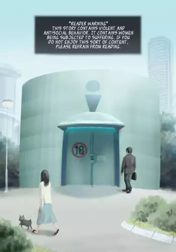 [Kichiku na Eta] Kabejiri-chan | Wall Girl [English] {7BA & B.E.C. Scans}