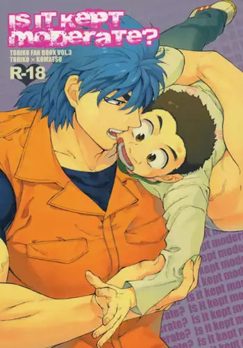 (C77) [ever (Jirou)] Is it kept moderate? (Toriko)