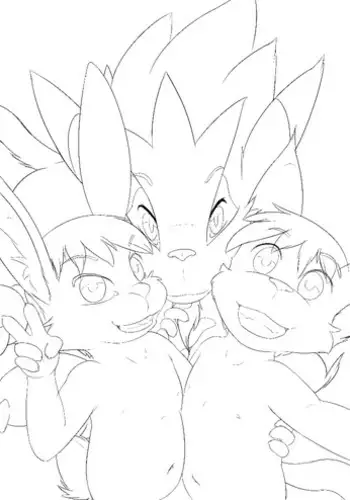 Hitsunekun - WIP Comic