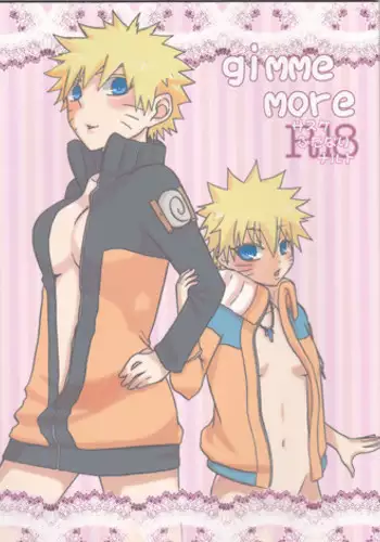 [Hasubatake (Tachibana Satsuki)] gimme more (Naruto)
