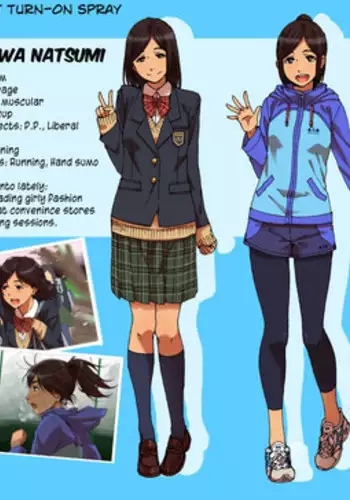 [Seibunkaken (Yanagida Fumita)] Shunkan Yokujou ToroToro Spray [Sports Shoujo Hen] [English] [biribiri]