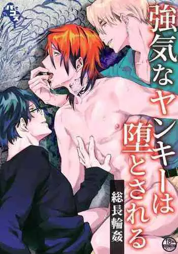 Bad Boy's Corruption: Gang Boss Gangbang