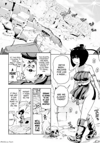 Momohime | Princess Momo Chapter 2: Jeta City's Brainwash Radio Wave Oni