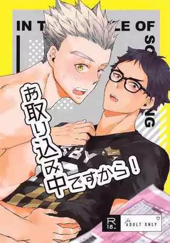 (RTS!! 32) [XLV (pic-knd)] Otorikomi chuu desu kara! (Haikyuu!!)