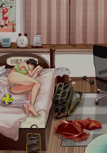 Toaru Volley-bu Joshi no Ichinichi