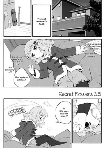 (C84) [Purimomo (Goyac)] Himegoto Flowers 3.5 | Secret Flowers 3.5 (YuruYuri) [English] [Yuri-ism]
