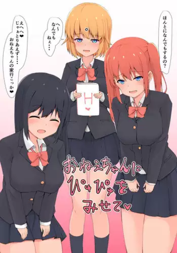 [Gabiaru no Sumika (Tsukishima Gabiaru)] Onee-chan ni Pyuppyu o Misete