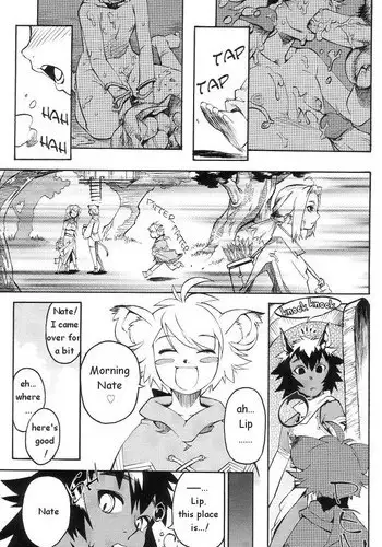 [Kikaidareishirou] Lip tale (shota) [eng]