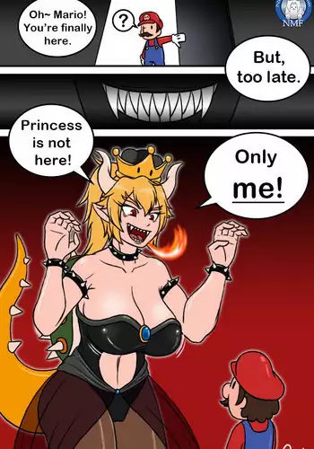 [Dobert] Koopahime Manga (New Super Mario Bros. U Deluxe) [English]