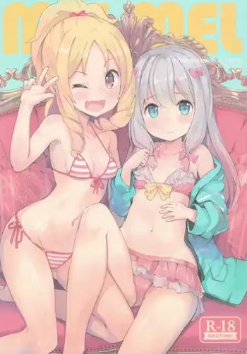 (C92) [N7747 (Isegawa Yasutaka, Kasumoto Touka)] MEL MEL (Eromanga Sensei)
