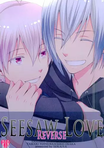 (TOP OF THE STAGE 4) [Sekaiya (Himawari Souya)] SEESAW LOVE Reverse (IDOLiSH 7)