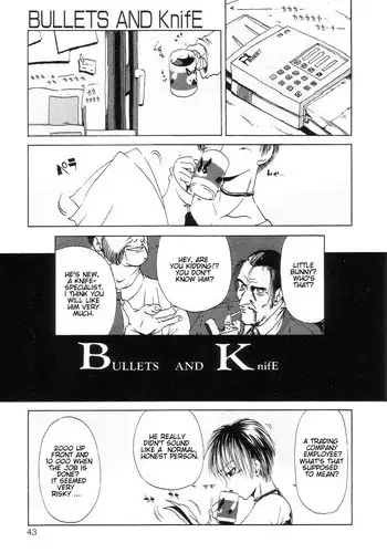 Akiba Oze - Bullets and Knife