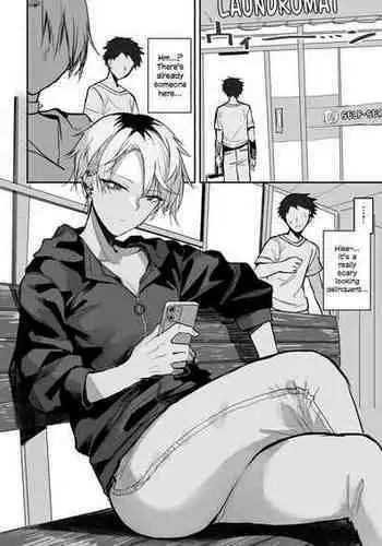 [Okyou] Coin Laundry de Kowai Yankee ni Karamareru Manga | A Manga About Getting Mixed Up With A Scary Delinquent At The Laundromat [English]