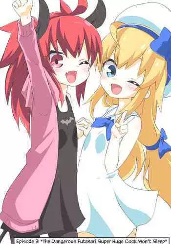 Dai 3-wa "Kiken na Futanari Chou Kyokon wa Nemurenai" | Episode 3 "The Dangerous Futanari Super Huge Cock Won’t Sleep"