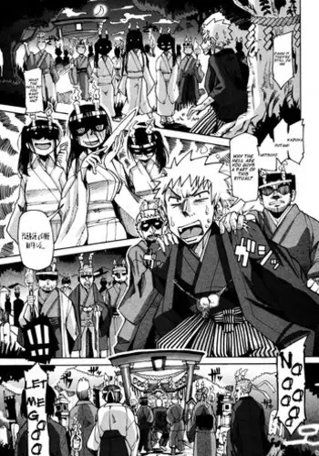 [Sakazaki Freddie] Ichinen Syoya (COMIC Shingeki 2012-03) [English] =Pineaples r' Us=