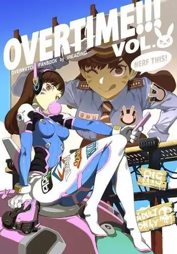 Overwatch Vol 2 Sample