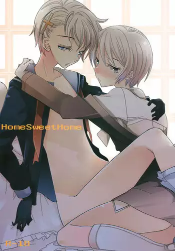 (SUPERKansai15) [39dmp (tachibanaei)] HOME SWEET HOME (Hetalia: Axis Powers)