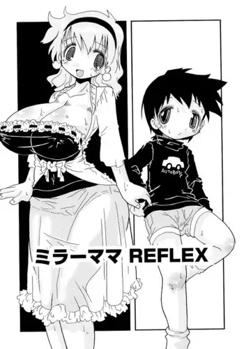 [Hoshino Darts] Mirror Mama Reflex (Mama Milk Bokujou) [English] [MrBubbles]