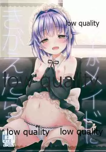 Sachiko ga Maid ni Kigaetara