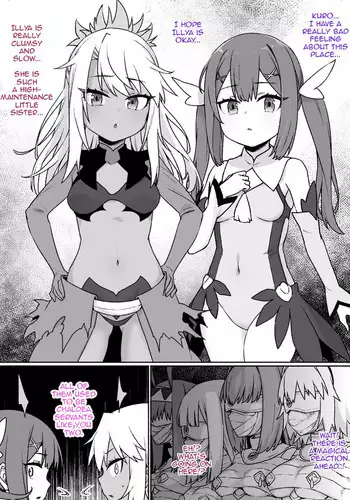[Kusayarou] FGO Sennou Tokuiten ~Chloe & Miyu Hen~ | FGO Brainwashing Singularity - Chloe & Miyu (Fate/Grand Order) [English]