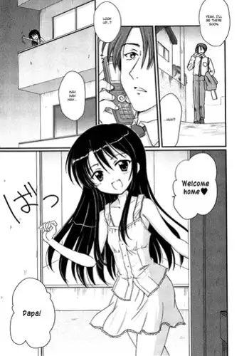 [Aoyama Reo] Daddy's Girl Vol.0 [ENG] (Hayama_Kotono)