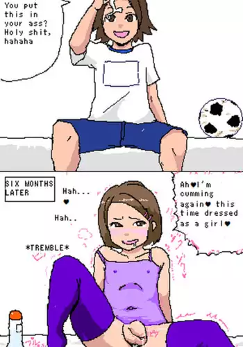 Crossdressing Boy and a Strange Massage Device Season 1