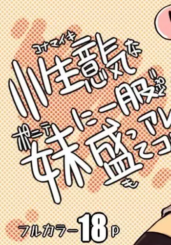 Konamaiki na Poni-te Imouto ni - Buku Motte are ya kore