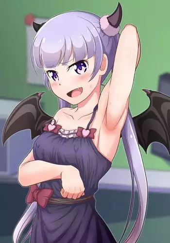 デビル青葉さんの腋に