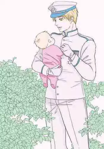 [Sakurako] Daddy (Axis Powers Hetalia) [Digital]