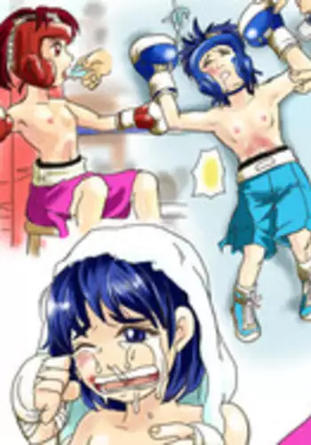 Girl vs Girl Boxing Match 4 by Taiji [CATFIGHT]